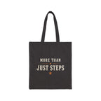 Line Dancer's Signature Canvas Tote Bag