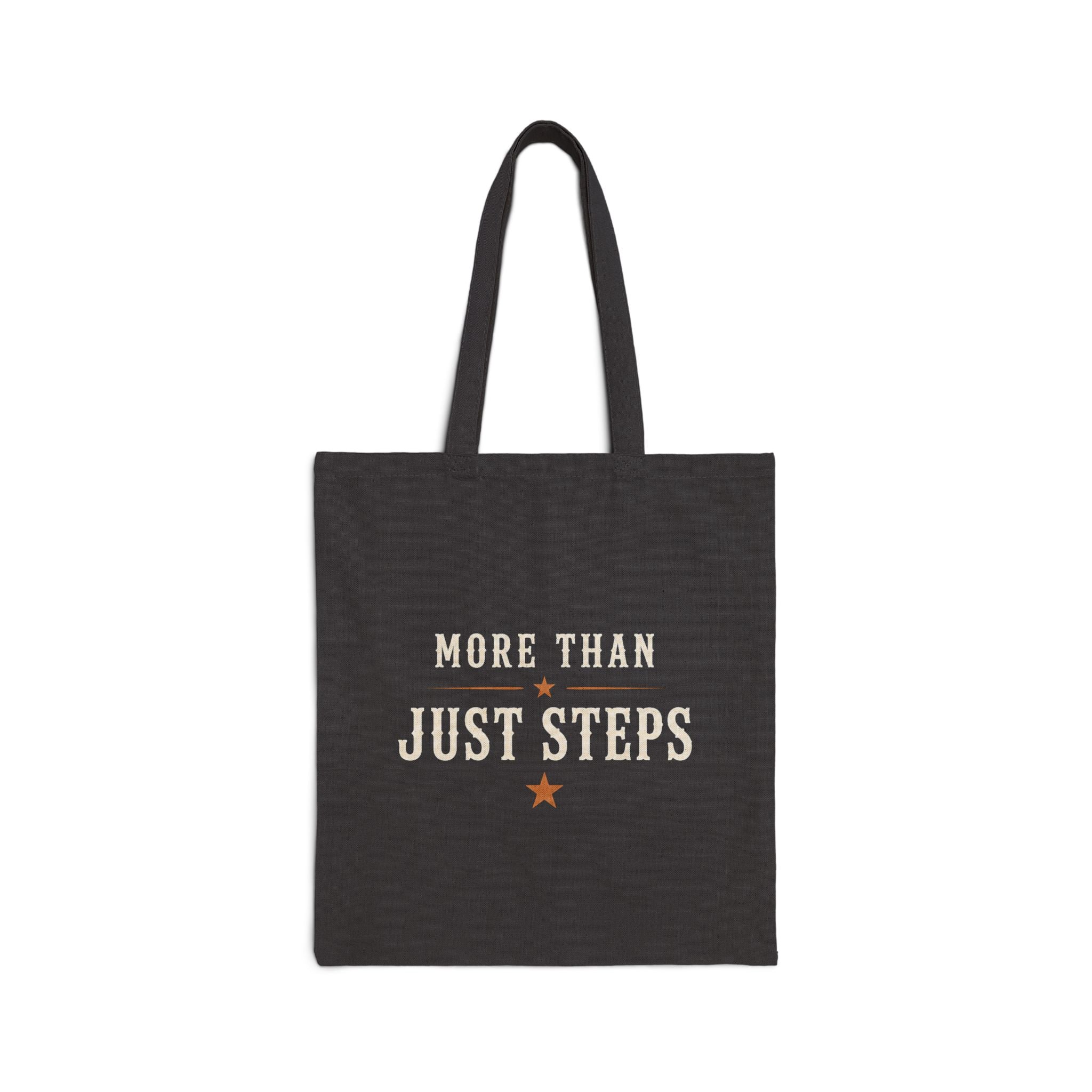Line Dancer's Signature Canvas Tote Bag