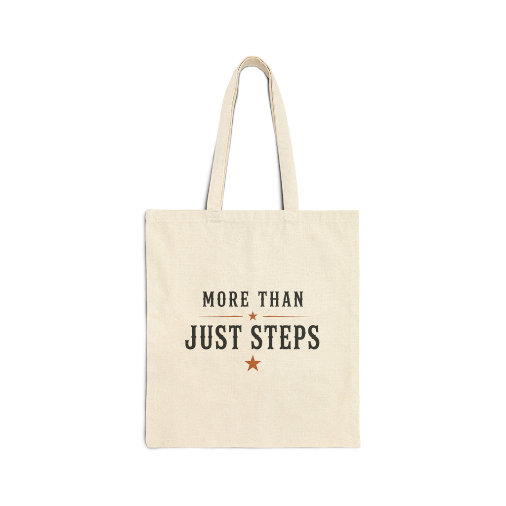 Line Dancer's Signature Canvas Tote Bag
