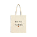 Line Dancer's Signature Canvas Tote Bag