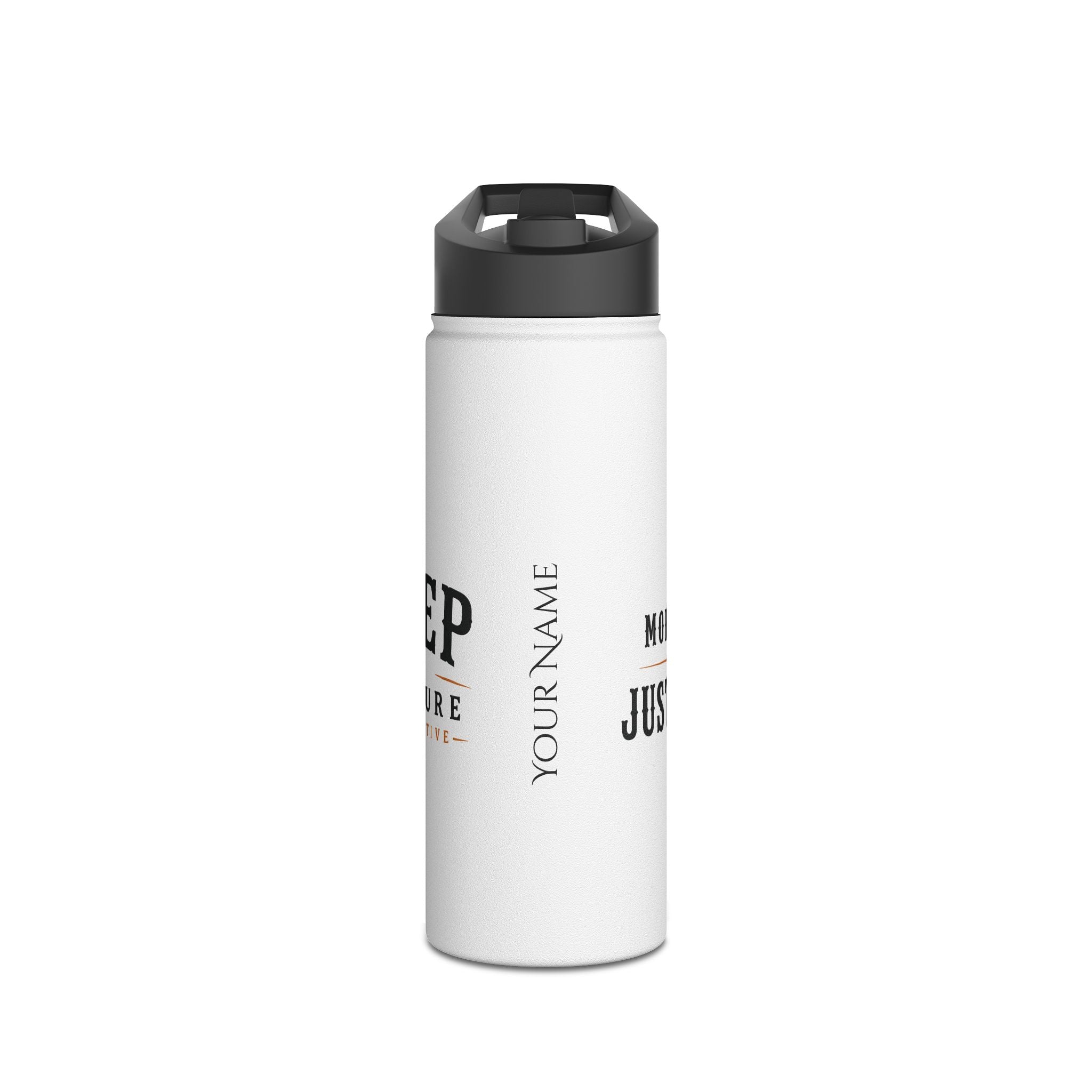 Personalised Stainless Steel Water Bottle for Line Dancers