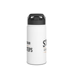 Personalised Stainless Steel Water Bottle for Line Dancers