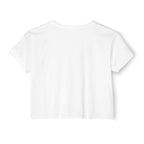 I ♥ Line Dancing Women's Cropped Tee | Western Line Dance Crop Top
