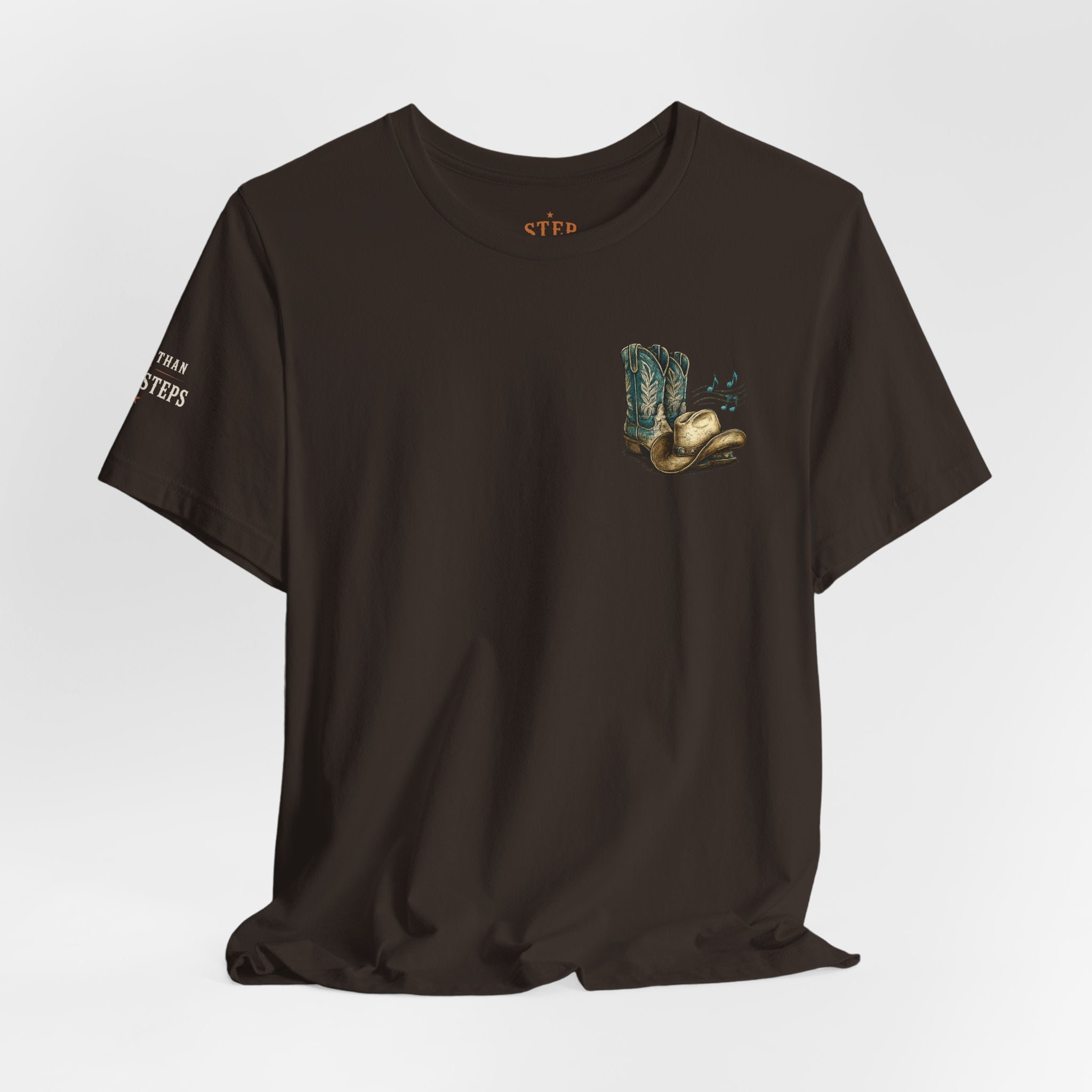 My Happy Hour Is Line Dancing Tee | Western Line Dance Shirt | Country Dance T-Shirt