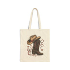 my happy hour is line dancing" Eco-Friendly Market Bag