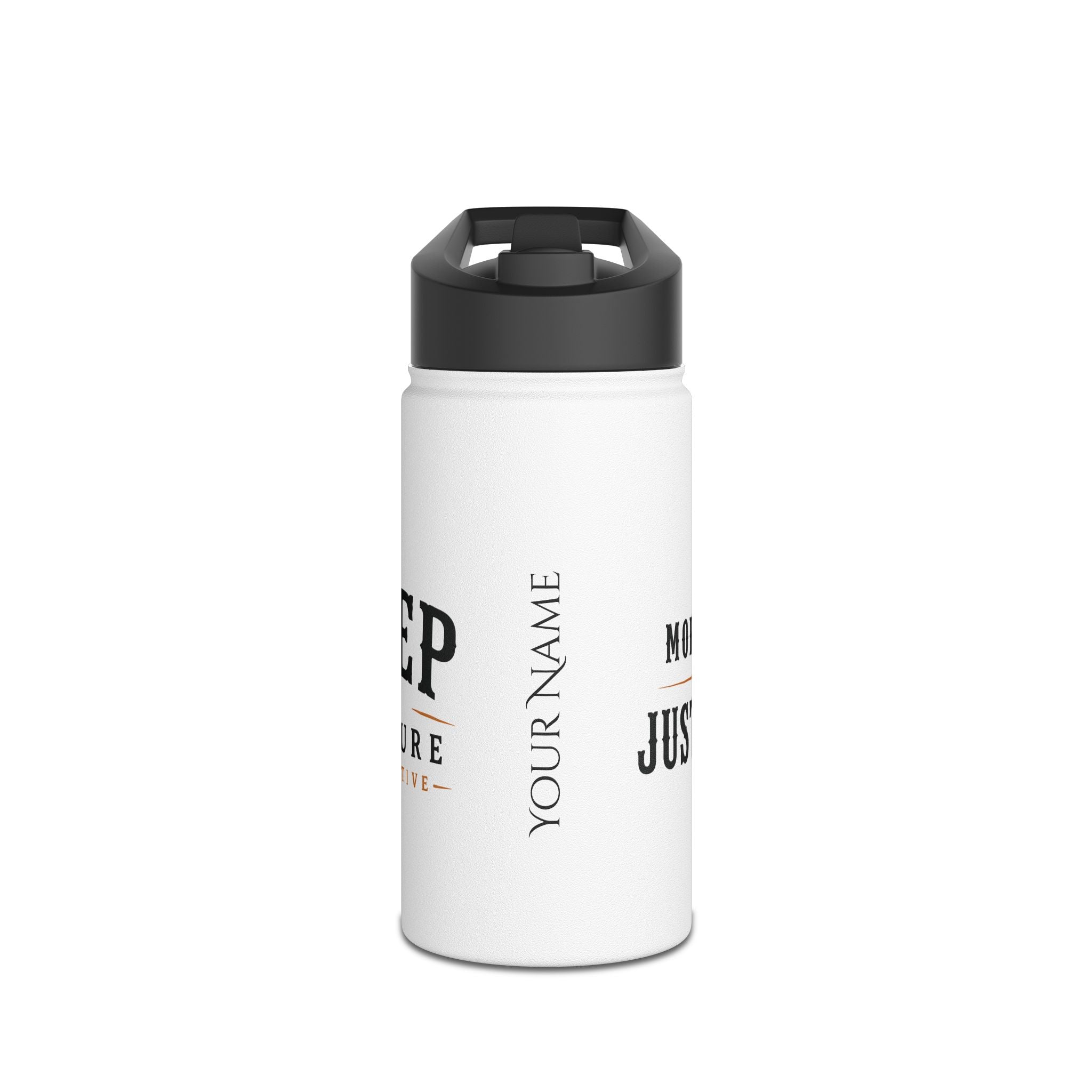 Personalised Stainless Steel Water Bottle for Line Dancers