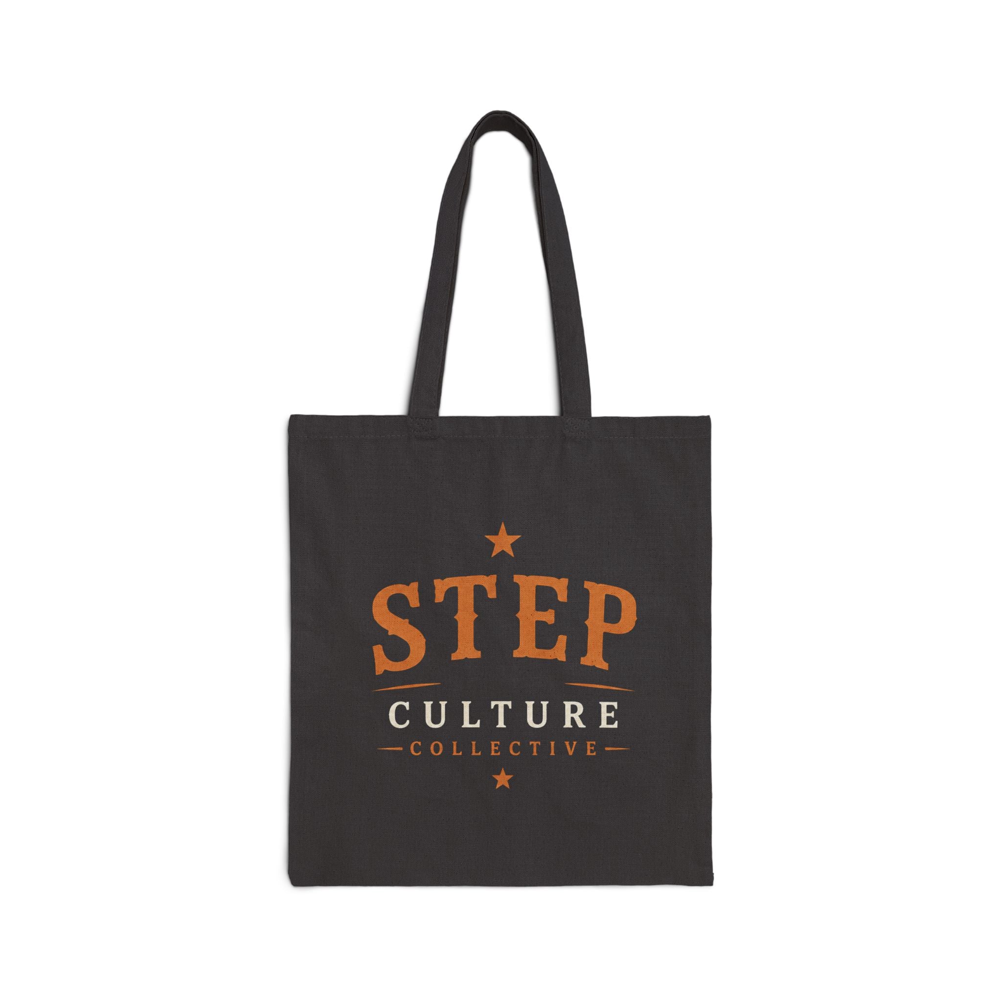 Line Dancer's Signature Canvas Tote Bag