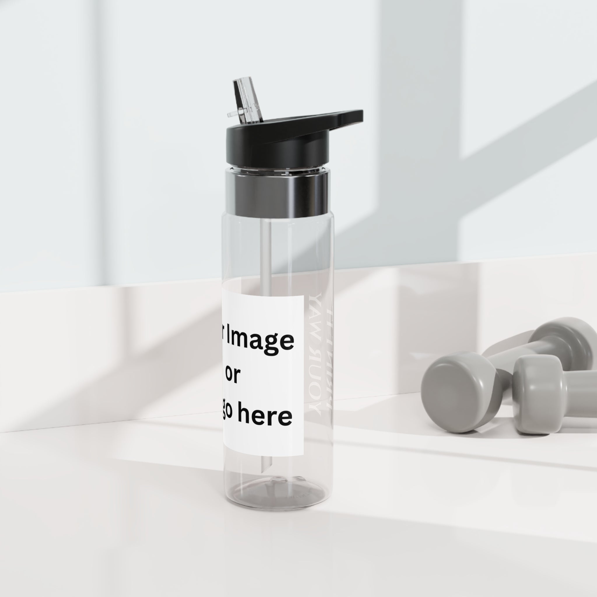 20oz Custom Tritan Sport Bottle – Personalised with Your Image, Logo or Name