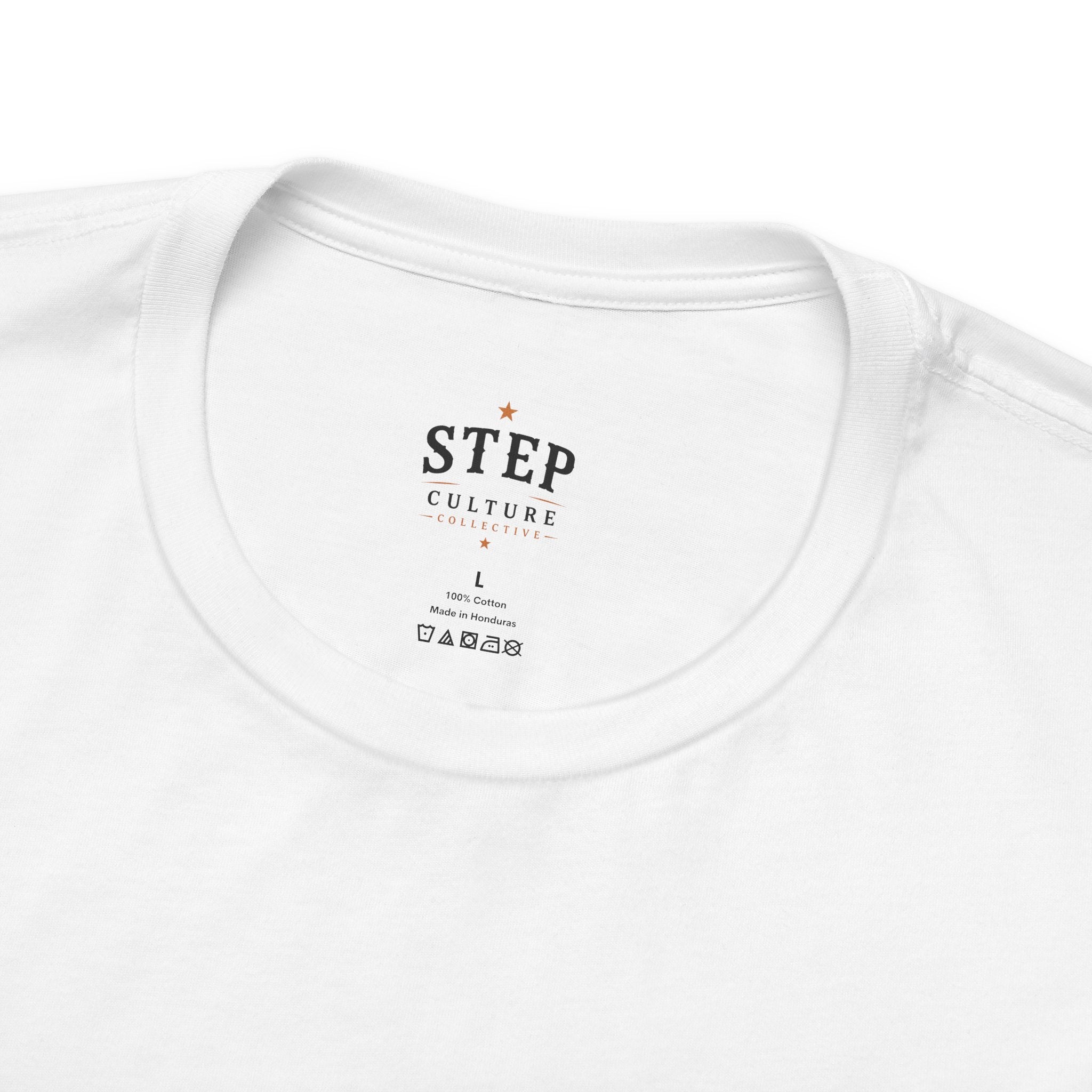 No Tags, No Restarts, Let's Move! Cowboy Graphic Tee
