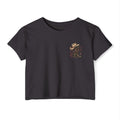 It’s Line Dance Time Crop Top | Women’s Country Line Dancing Shirt | Western Dance Graphic Tee