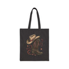 my happy hour is line dancing" Eco-Friendly Market Bag