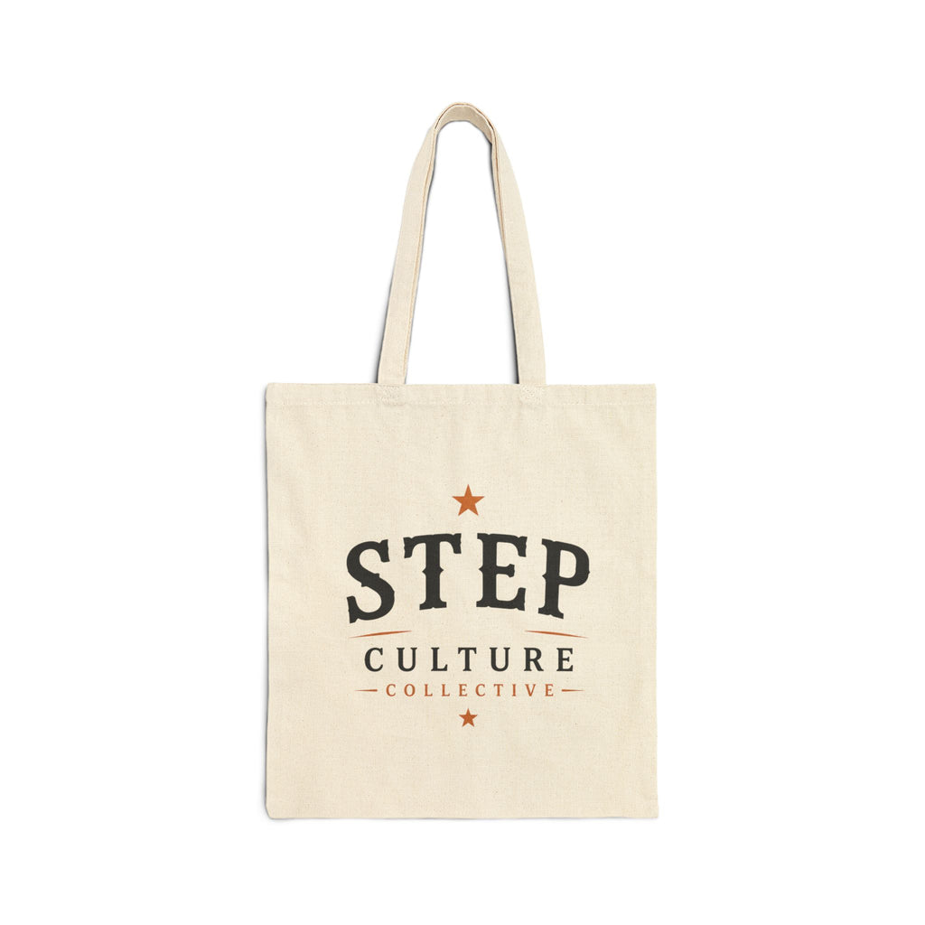 Line Dancer's Signature Canvas Tote Bag
