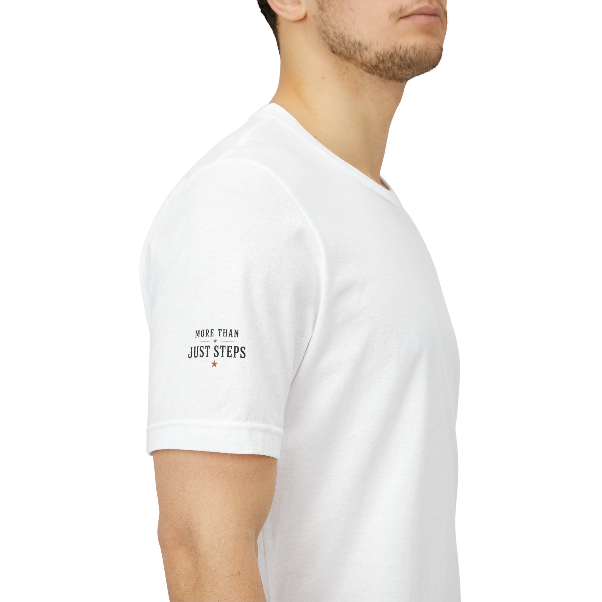 No Tags, No Restarts, Let's Move! Cowboy Graphic Tee
