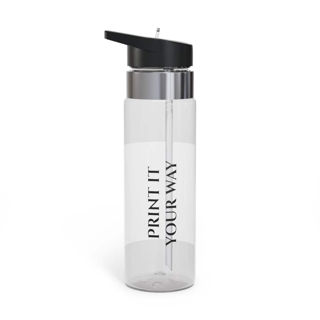 20oz Custom Tritan Sport Bottle – Personalised with Your Image, Logo or Name