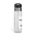 20oz Custom Tritan Sport Bottle – Personalised with Your Image, Logo or Name