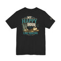 My Happy Hour Is Line Dancing Tee | Western Line Dance Shirt | Country Dance T-Shirt