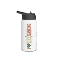 I Love Line Dancing Personalised Stainless Steel Water Bottle – Custom Name Drink Bottle