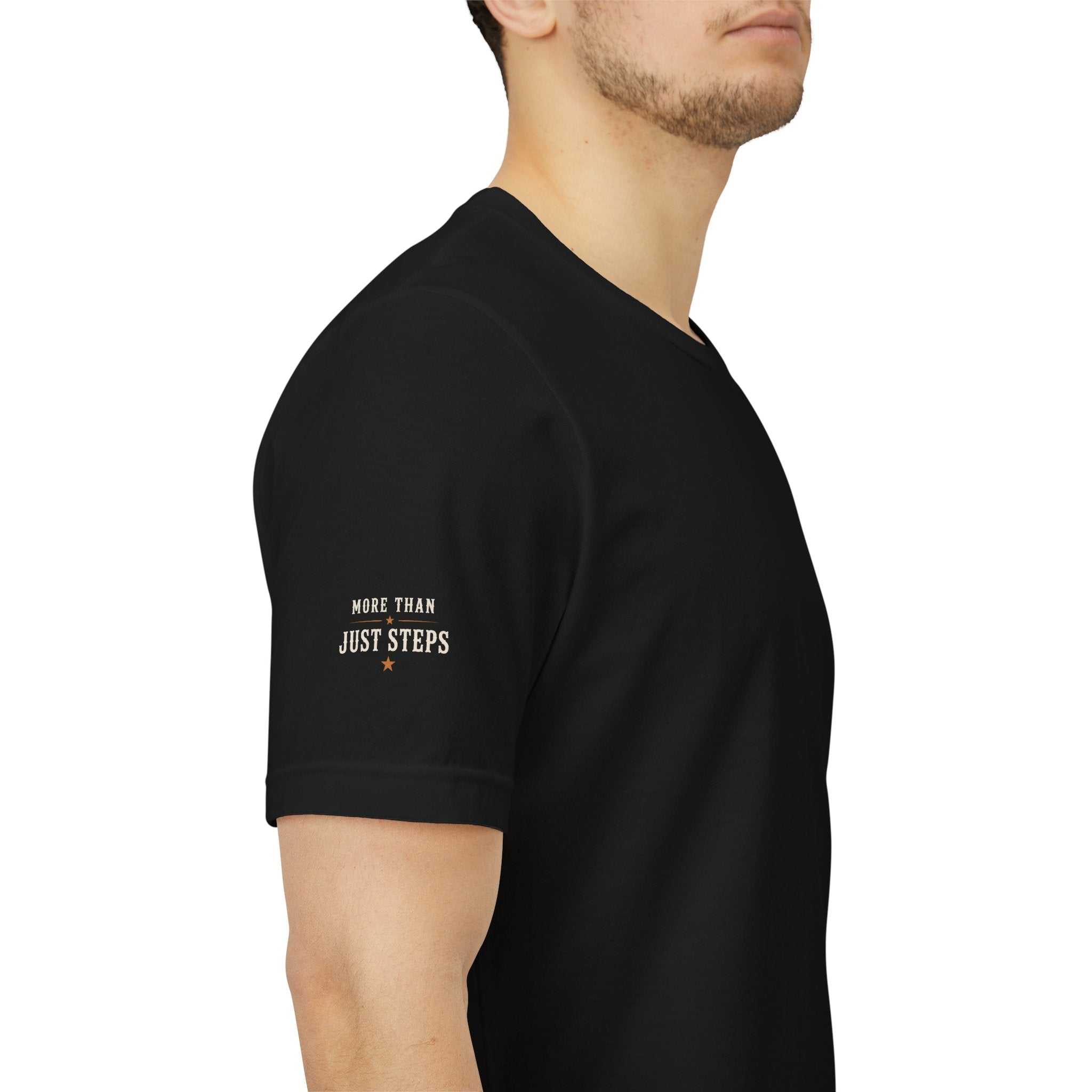 No Tags, No Restarts, Let's Move! Cowboy Graphic Tee