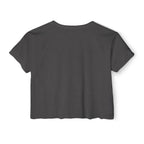 I ♥ Line Dancing Women's Cropped Tee | Western Line Dance Crop Top