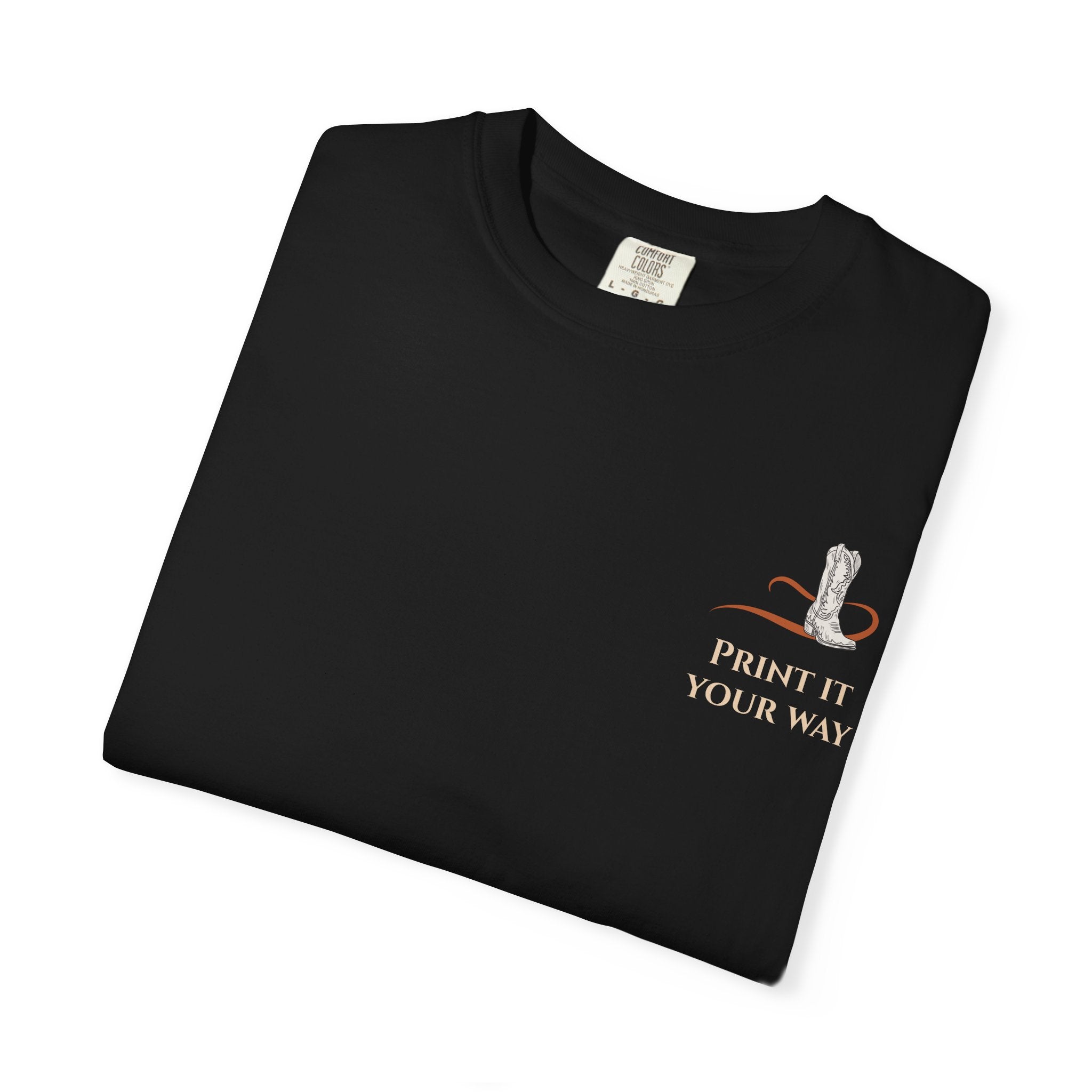 Print It Your Way – Personalized Tee