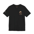 It's Line Dance Time™ Bella+Canvas Unisex T-Shirt | Country Western Line Dancing Shirt | More Than Just Steps Sleeve Print