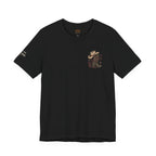 It's Line Dance Time™ Bella+Canvas Unisex T-Shirt | Country Western Line Dancing Shirt | More Than Just Steps Sleeve Print