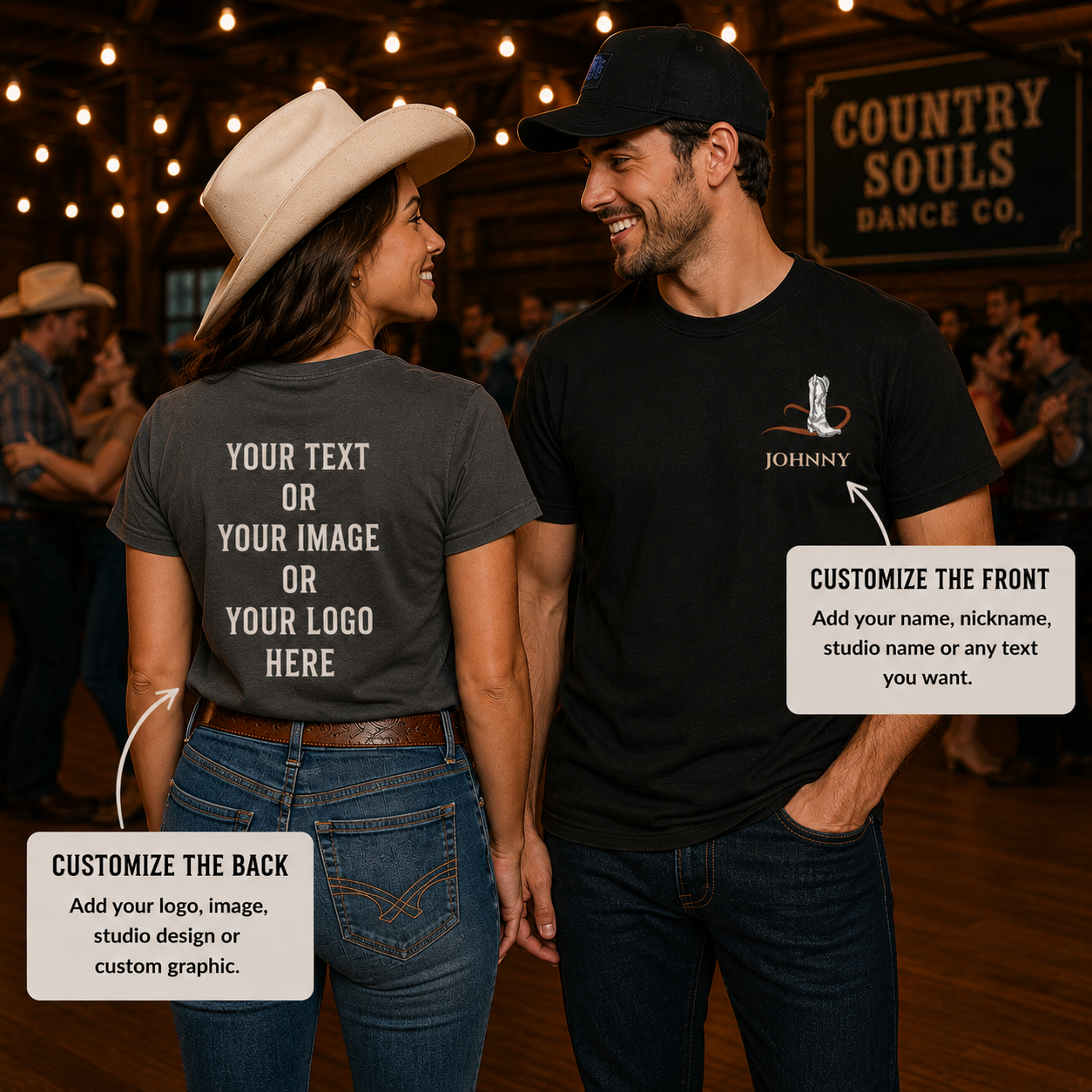 Print It Your Way – Personalized Tee