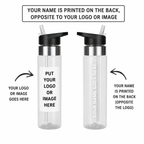 20oz Custom Tritan Sport Bottle – Personalised with Your Image, Logo or Name