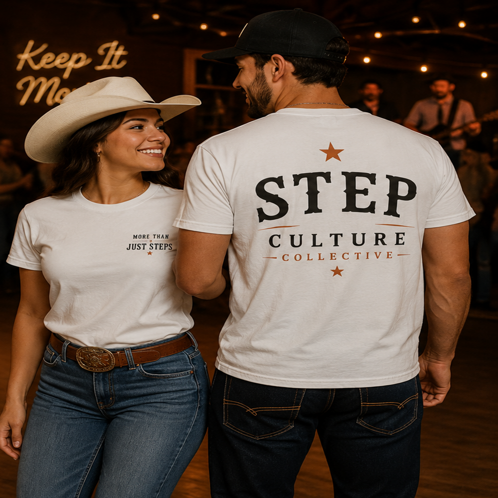 Step Culture Collective Signature Tee