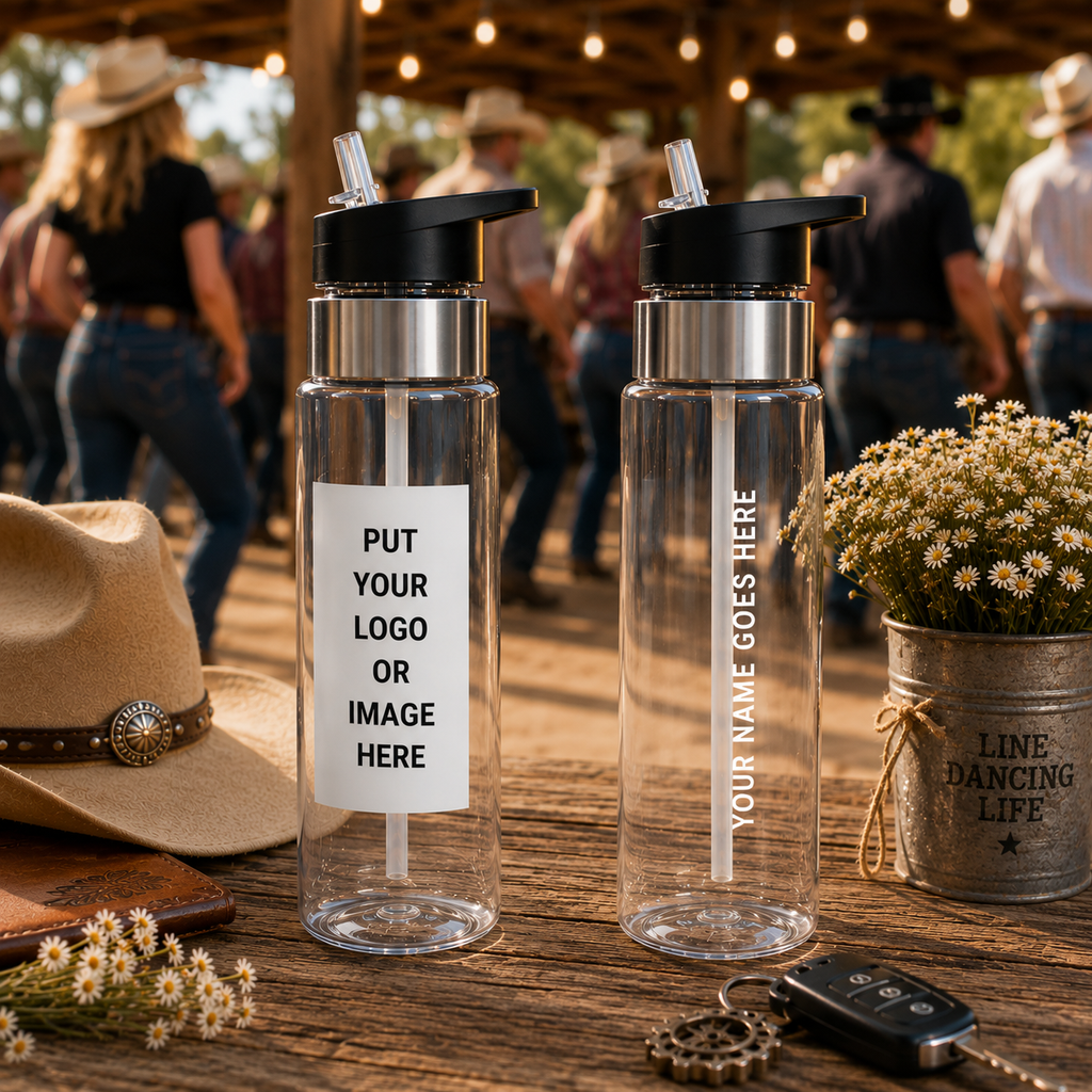 20oz Custom Tritan Sport Bottle – Personalised with Your Image, Logo or Name