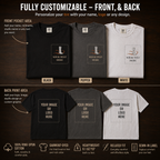 Print It Your Way – Personalized Tee