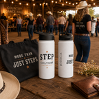 Personalised Stainless Steel Water Bottle for Line Dancers